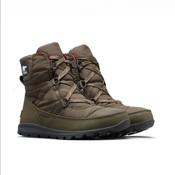 sorel whitney snow bootie